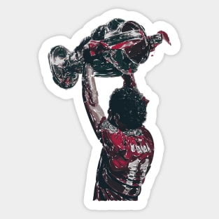 Salah - Liverpool - Champions League Sticker